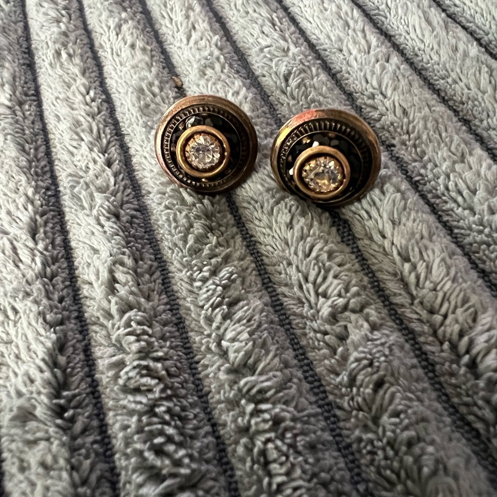Anthropologie Post Earrings